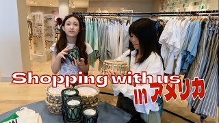 Shopping with us