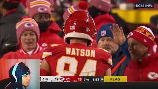 Iso Tee reaction to Cincinnati Bengals vs. Kansas City Chiefs Game Highlights | NFL 2023 Week 17