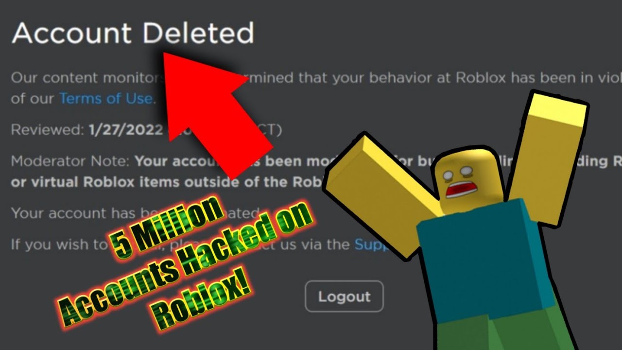 ROBLOX JUST BANNED 5MILLION+ PLAYERS!? (LOUBU ACCOUNT BAN-WAVE) 