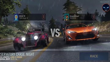 NFS No Limits Gameplay | UNDERGROUND RIVALS | LAND SLIDE | FORD Model 18