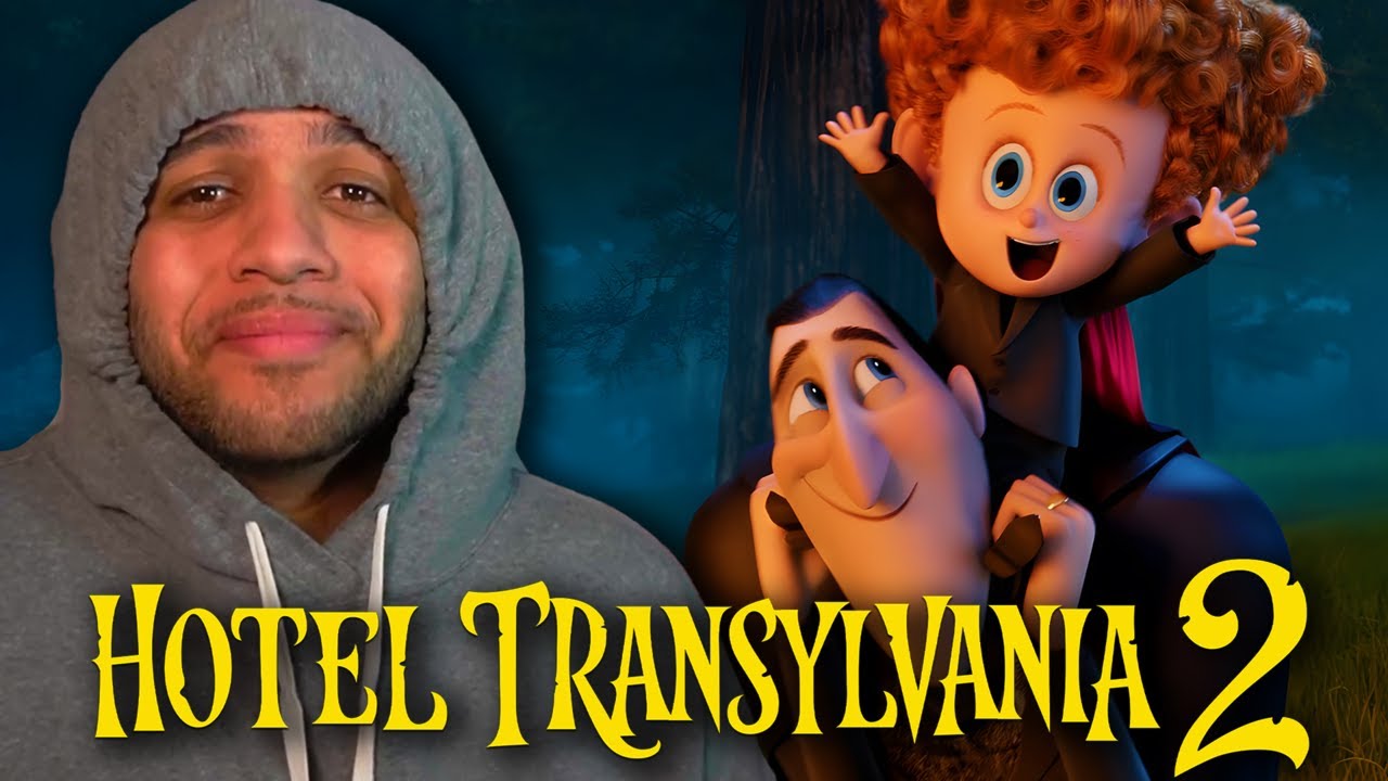 FIRST TIME WATCHING *Hotel Transylvania 2*