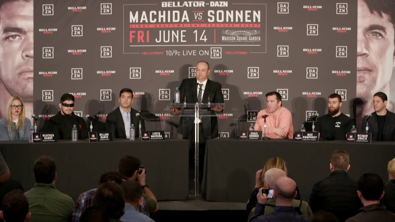 Press Conference Bellator 222