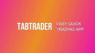 How To Install TabTrader Easy Quick Trading App On Poloniex Cryptoexchange