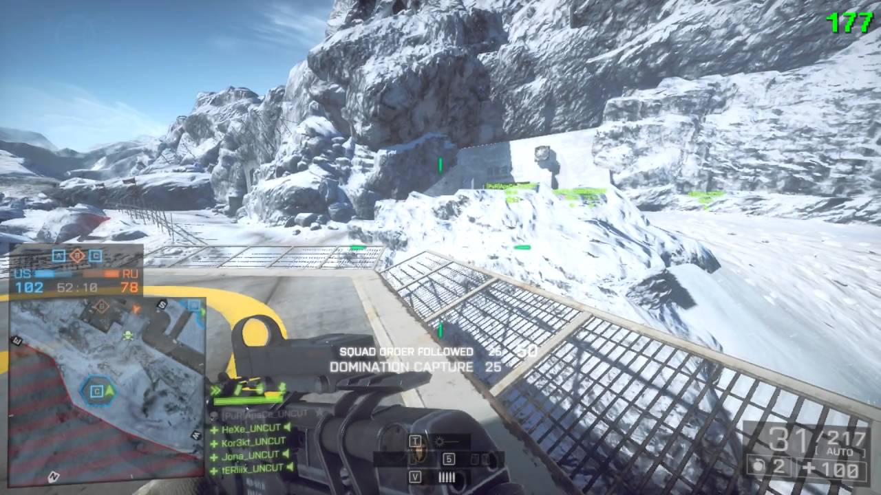 Battlefield 4 | PC | Terra Uncut vs Leisure on Locker