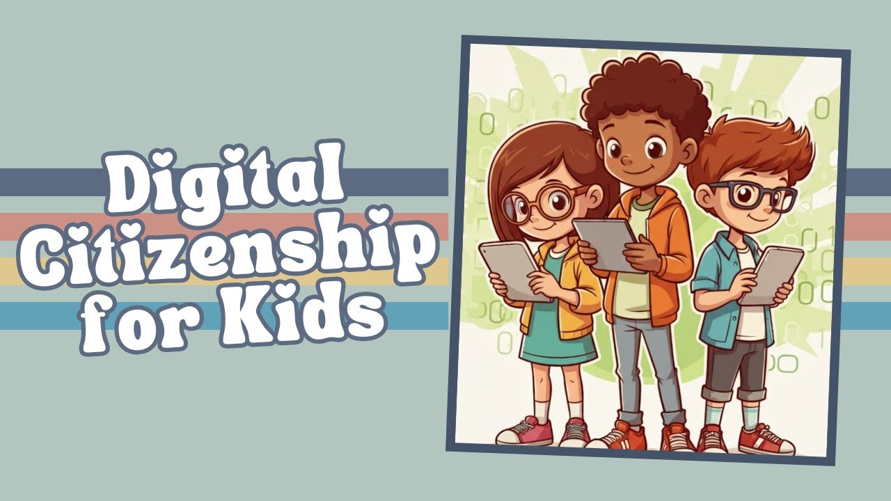 🌐 Digital Citizenship for Kids: How to Stay Safe and Respectful Online! 🛡️