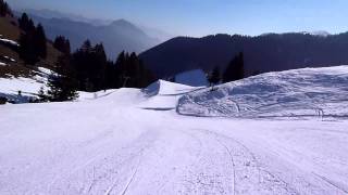 Sudelfeld Schwarze Abfahrt Rosengasse