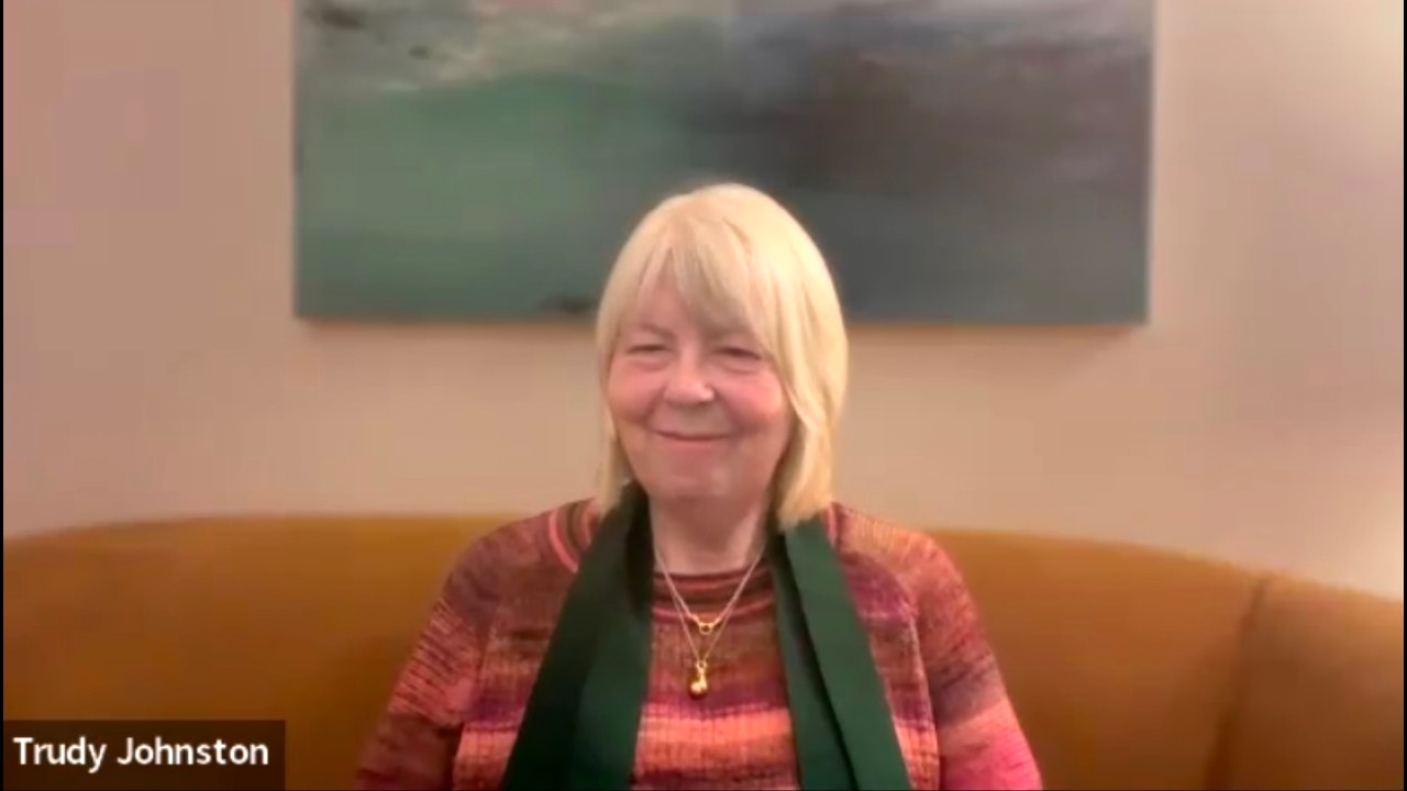 2026-02-17 | Our dancing and songs are the Voice of the Dharma | Trudy Johnston