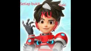 Yonnyboii - Temaniku (lyrics video) Mechamato movie OST