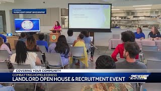 Landlord open house and recruitment to help homeless veterans