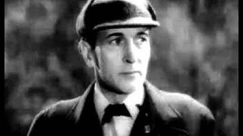 The Murder at the Baskervilles - Full Movie | Arthur Wontner, Ian Fleming, Lyn Harding