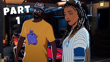 NEED FOR SPEED UNBOUND PART 1 - INTRO AND FIRST RACE