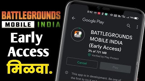 Battleground Mobile India Early Access |How To Download battlegrounds Mobile India Game | 17 June -2