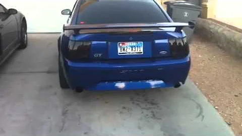 1999 Mustang GT Pypes Violators rev