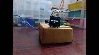 Arduino OLED Digital Clock