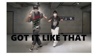 비아이 B.I X Destiny Rogers X Tyla Yaweh - Got It Like That / Kyungwoo X Nain Choreography