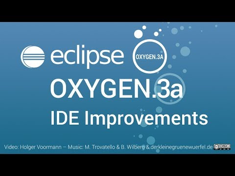 Eclipse Oxygen.3a IDE Improvements: Java 10