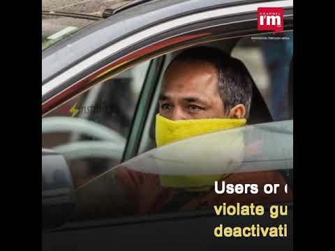 Uber asks drivers and riders to wear masks