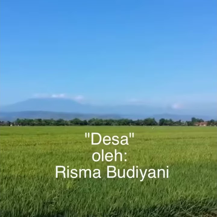 PUISI - Hidup di Desa (Status Whatsapp 30 detik)