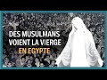 La vierge marie apparat  zeitoun en egypte