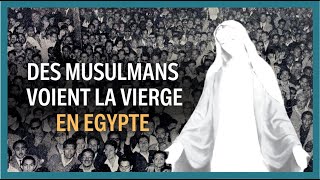 La Vierge Marie apparaît à Zeitoun en Egypte