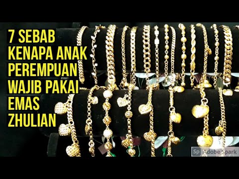 7 Sebab Logik Kenapa Girl Girl Patut Pakai Emas Zhulian Jerr Youtube