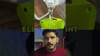 This Lamp Runs on Salt Water #science #innovation #saltwater #tech #shorts