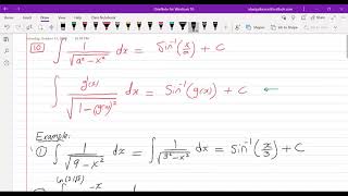 Lecture 67 The Indefinite and Definite Integrals part 6