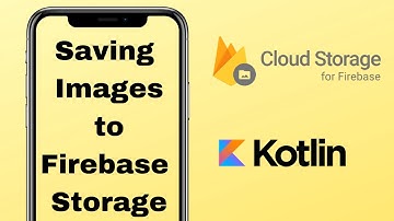 How to upload Image on Firebase Storage | Android - Kotlin | 2020