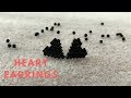 Beaded Heart Earrings - DIY Tutorial