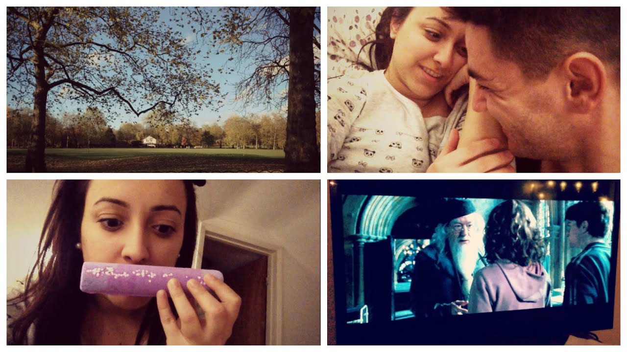 LUSH Dipendente e Maratona HARRY POTTER ! - Vlog 12 Novembre 2014