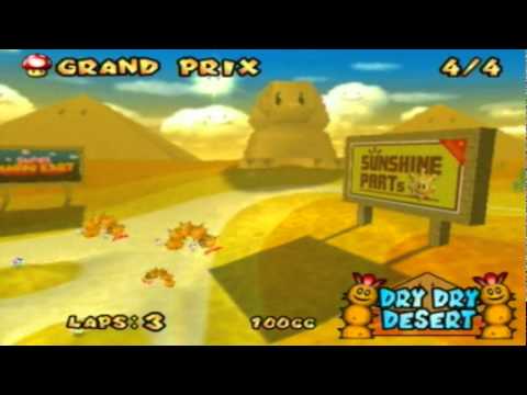 Mario Kart: Double Dash!! - Episode 4 (Mushroom Cup 100cc) – Aaronitmar - YouTube