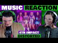 4th impact  distorted reaction  4thimpactmusic