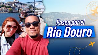 ¡Así es un PASEO EN BARCO por el Río Douro! 🚢🇵🇹 Porto desde el agua ✨ #Porto #Douro #Portugal