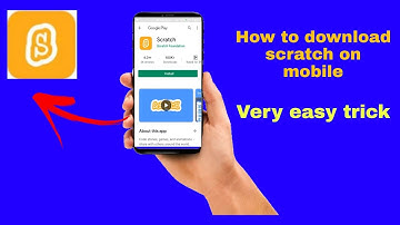 How to download scratch on mobile