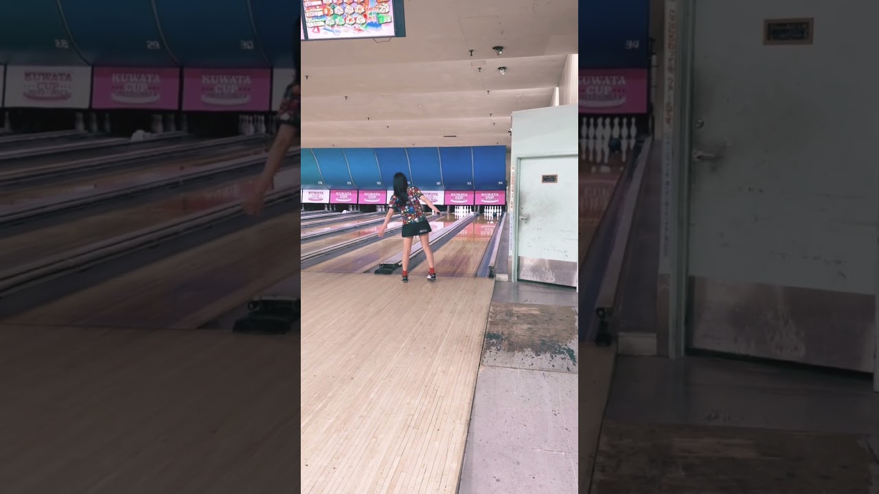 🎳 #ボウリング #bowling #볼링 #保齡球 #sports #shorts #idol #熊本美和 #Pリーガー #ベビブレ #japan #fyp #おすすめ #無加工 #スポーツ