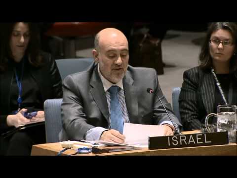 Amb. Prosor addresses the Security Council debate on Children in armed conflicts