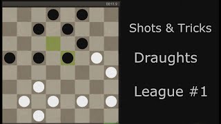 Draughts League #1 Shots and Tricks screenshot 5