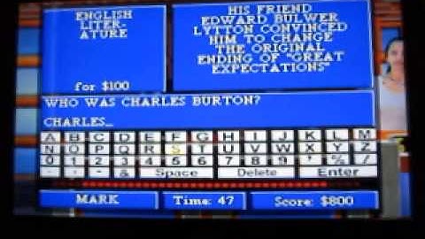 Jeopardy! Nintendo 64 Run Game 13: Part 1