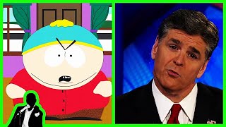 Hannity Plays Pro-War Song That Sounds Like SouthPark Parody