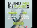 Rejoinsnous  talents for the planet 2021 lvnement des mtiers dun monde qui change 