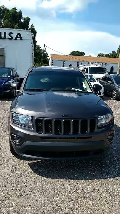 2014 Jeep compass - YouTube