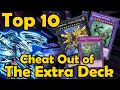 Top 10 Best Cards to Cheat Out of the Extra Deck (With cards like Waking the Dragon) in YuGiOh