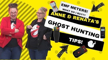 Episode 8 Different types of EMF meters, and what they do | Ghost hunting equipment EMF detectors