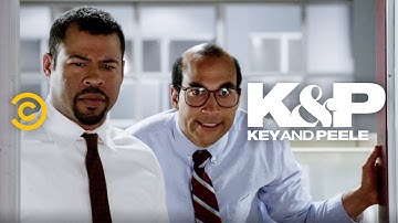 Is This Guy’s Boss Even Real? - Key & Peele