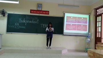 MR. TÙNG VLOG - ENGLISH 11 - PROJECT - UNIT 3: BECOMING INDEPENDENT - 11D3 (2019 - 2020)