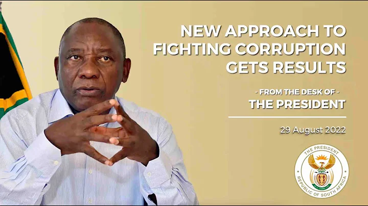 New approach to fighting corruption gets results | From the Desk of the President ZA - DayDayNews