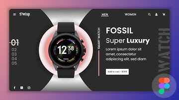 Designing a Smartwatch Web UI in Figma: A Complete Guide