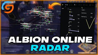 Albion Online Radar Cheat 2024 🕹️ Players, Mobs, Resources, Chests, Mist, Dungeons!