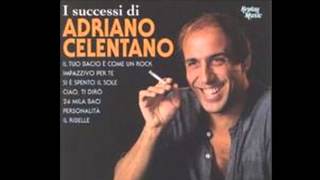 Vignette de la vidéo "Adriano Celentano-Ciao Ragazzi"