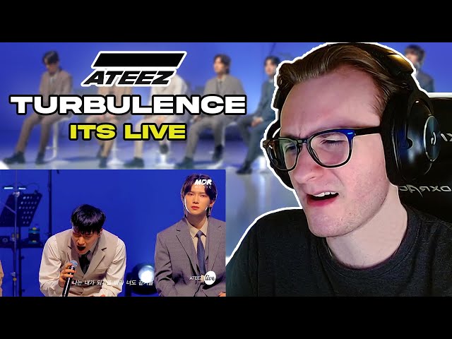 Ateez(에이티즈) - [It's Live] 야간비행 (Turbulence) | Band LIVE Concert | REACTION class=